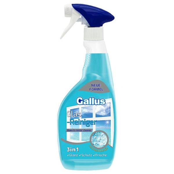 SPRAY DO SZYB 750ml NIEBIESKI GLAS - REINIGER 