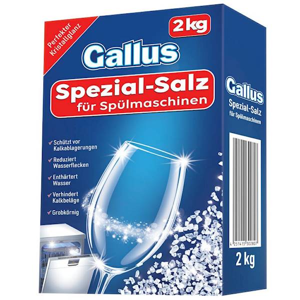 SÓL DO ZMYWARKI 2kg SPEZIAL - SALZ
