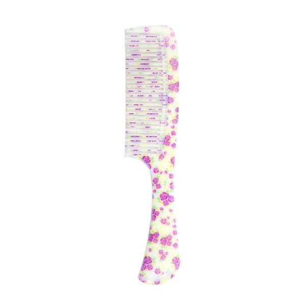 9811 GRZEBIEŃ FLORAL 20,5CM 