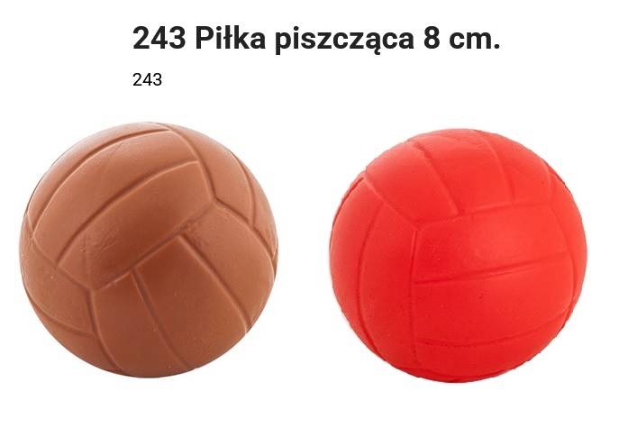 243 PIŁKA PSA 