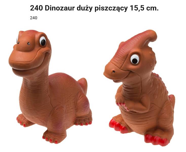 240 DINO DUŻY 