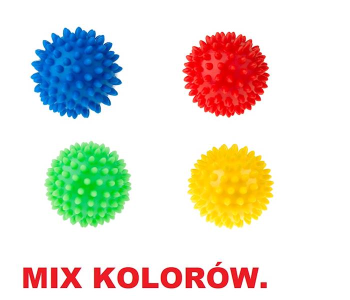227 PIŁKA JEŻYK NIE PISZCZĄCA 6,6 CM 