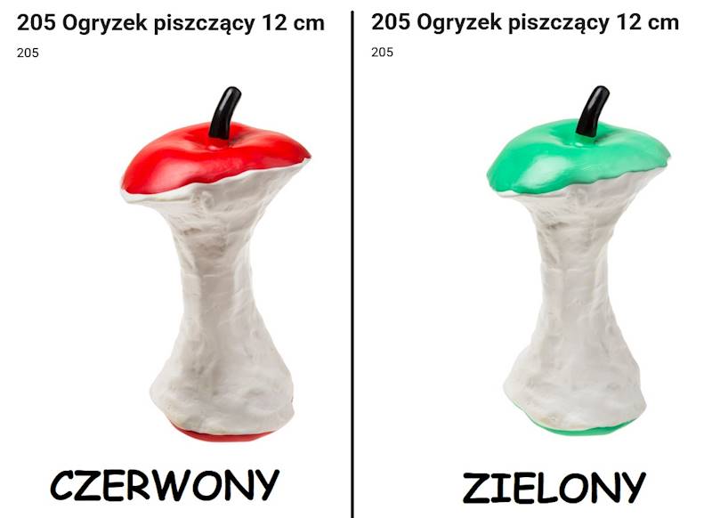 205 OGRYZEK PISZCZĄCY 12 CM   
