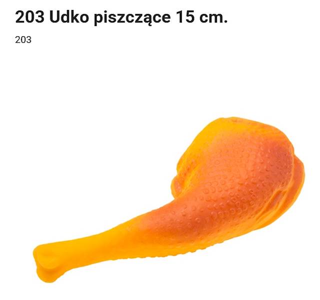 203 UDKO PISZCZĄCE 15 CM 