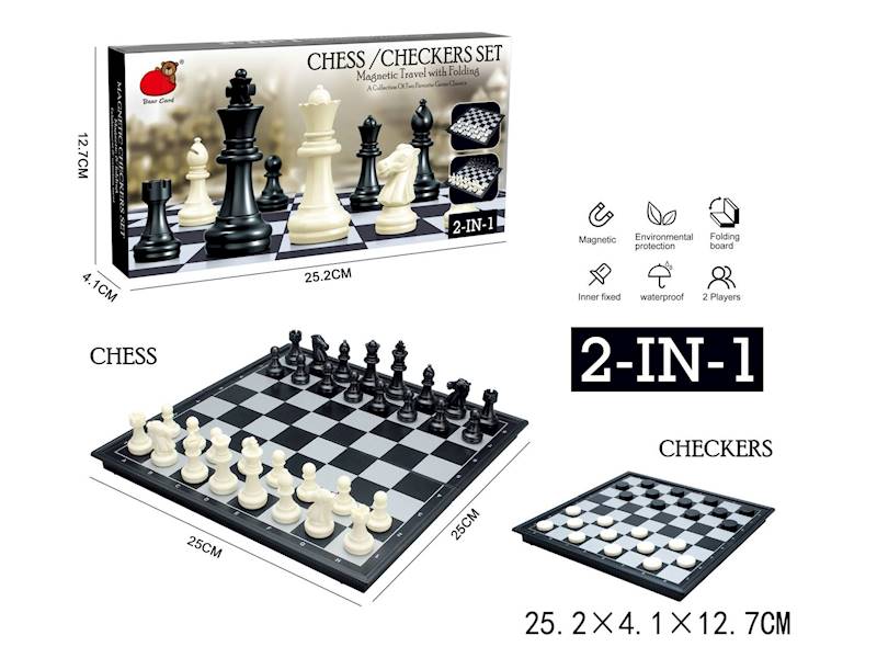 G215275 SZACHY MAGNETYCZNE 
