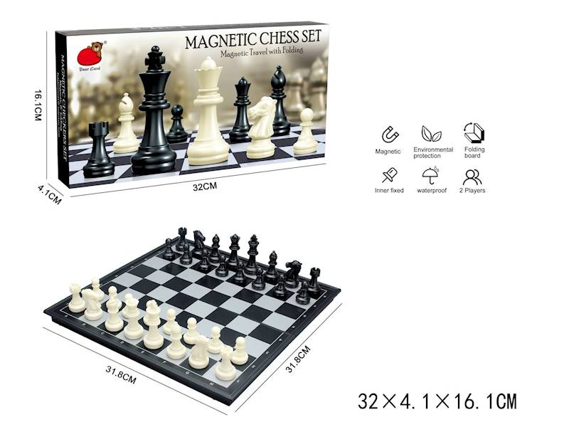 G215643 SZACHY MAGNETYCZNE
