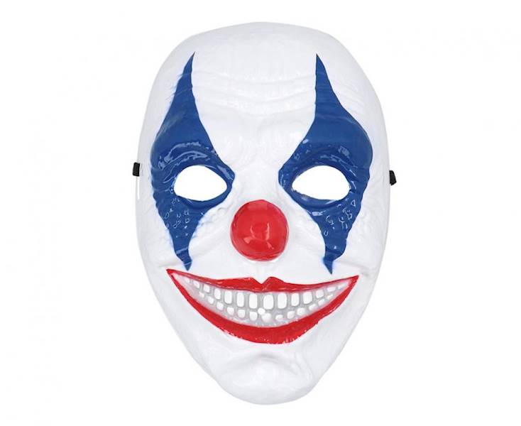 72379 Maska Pranky clown