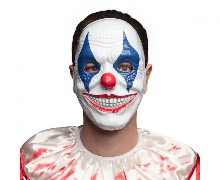 72379 Maska Pranky clown