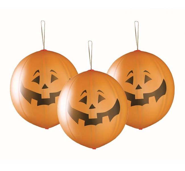 GB/PG17 BALONY PREM. DYNIE NA HALLOWEEN PIŁKI 3SZT