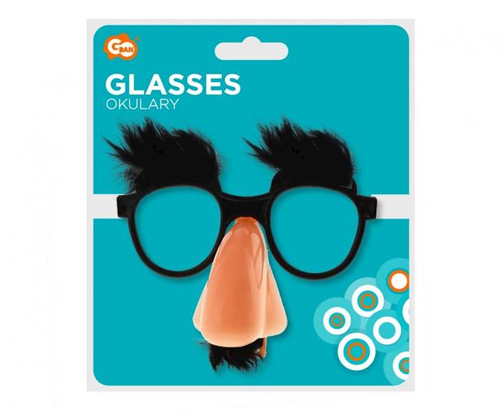 HC10400 OKULARY PROFESOREK 