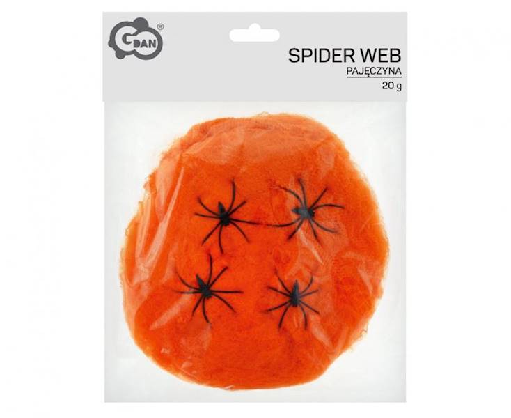 PAJPO-NP Pajęczyna pomarańczowa, 20g
