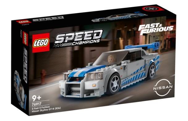 76917 2 FAST 2 FURIOUS NISSAN SKYLINE GT-R