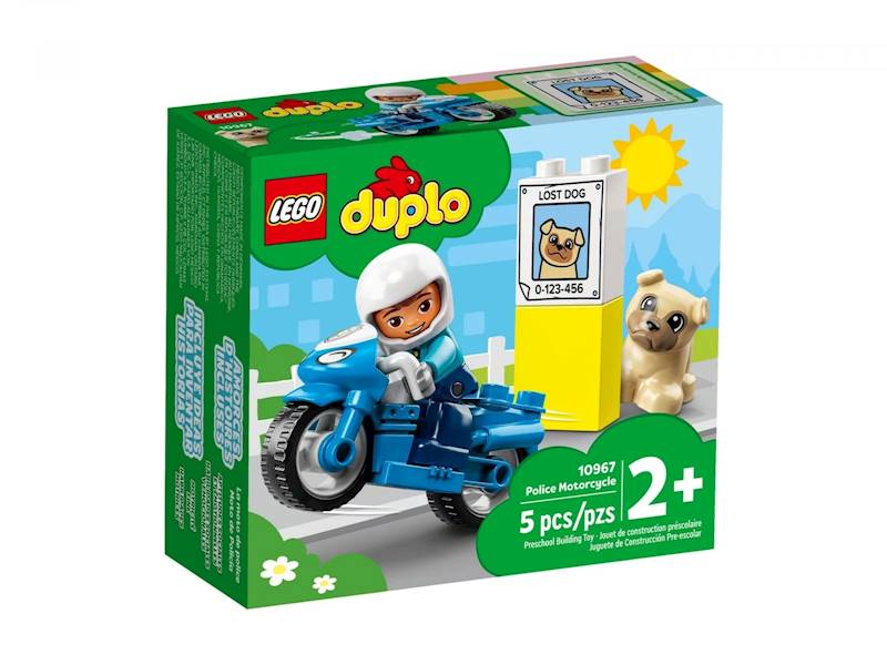 10967 MOTOCYKL POLICYJNY