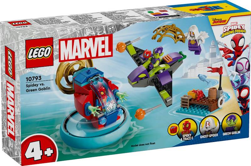 10793 SPIDEY KONTRA ZIELONY GOBLIN