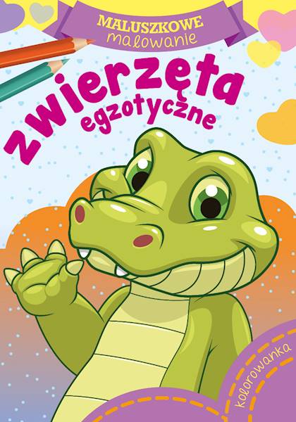 MALUSZKOWE MALOWANIE - ZWIERZĘTA EGZOTYCZNE