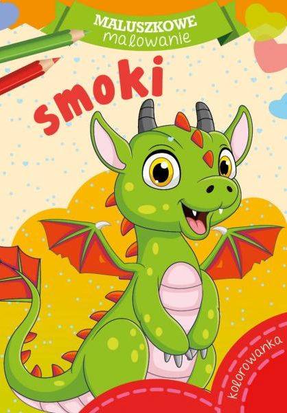 MALUSZKOWE MALOWANIE - SMOKI