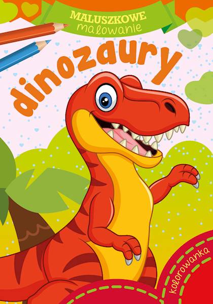 MALUSZKOWE MALOWANIE - DINOZAURY