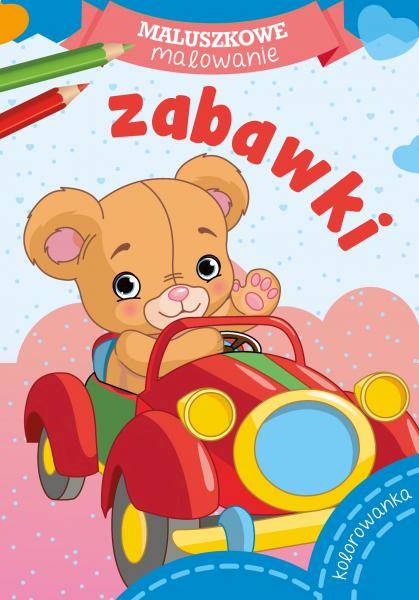 MALUSZKOWE MALOWANIE - ZABAWKI