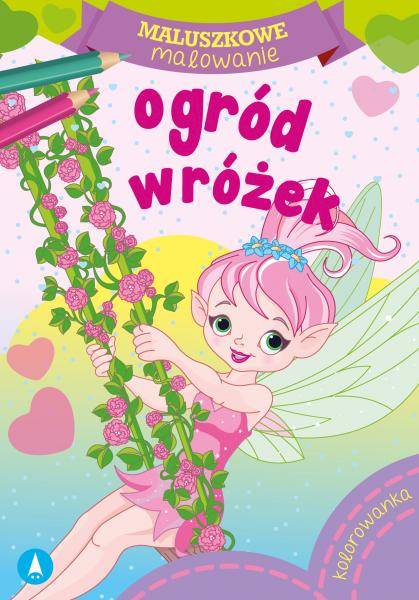 MALUSZKOWE MALOWANIE - OGRÓD WRÓŻEK