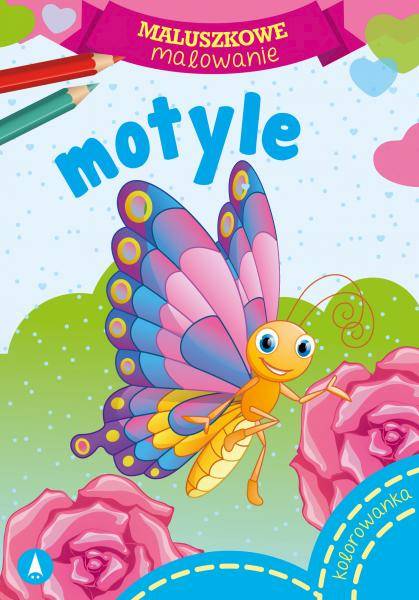 MALUSZKOWE MALOWANIE - MOTYLE