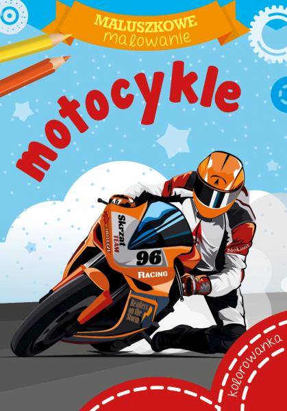 MALUSZKOWE MALOWANIE - MOTOCYKLE