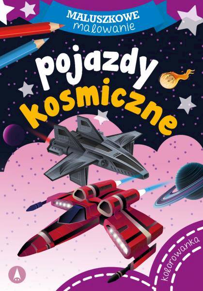 MALUSZKOWE MALOWANIE - POJAZDY KOSMICZNE