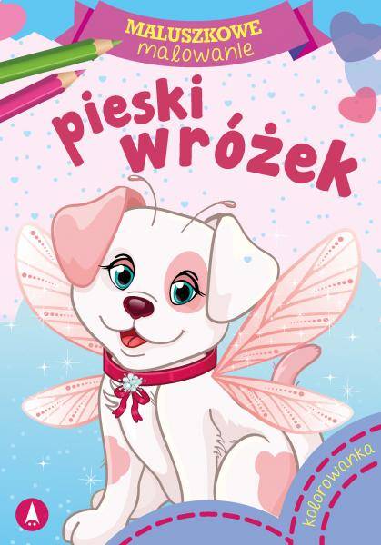 MALUSZKOWE MALOWANIE - PIESKI WRÓŻEK