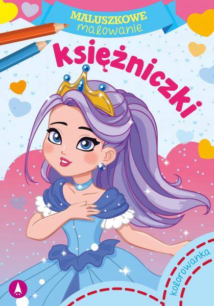 MALUSZKOWE MALOWANIE - KSIĘŻNICZKI 