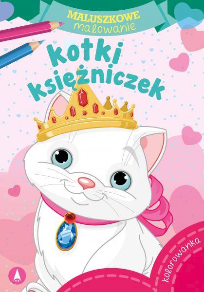 MALUSZKOWE MALOWANIE - KOTKI KSIĘŻNICZEK 