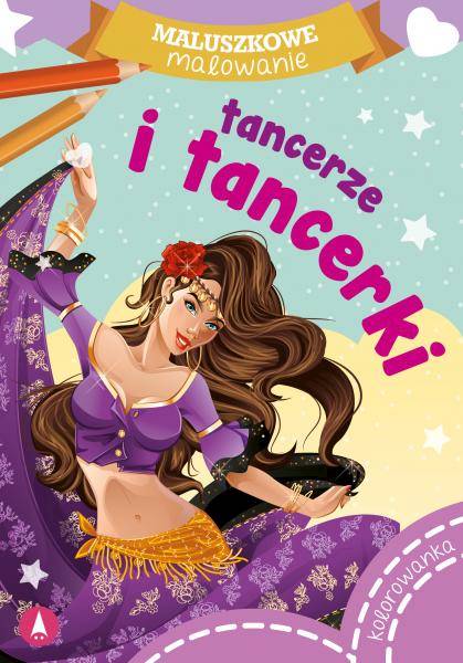 MALUSZKOWE MALOWANIE - TANCERZE I TANCERKI