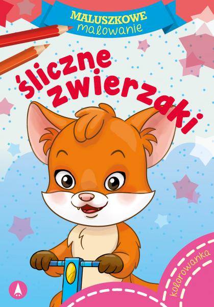 MALUSZKOWE MALOWANIE - ŚLICZNE ZWIERZAKI