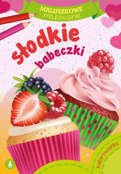 MALUSZKOWE MALOWANIE - SŁODKIE BABECZKI