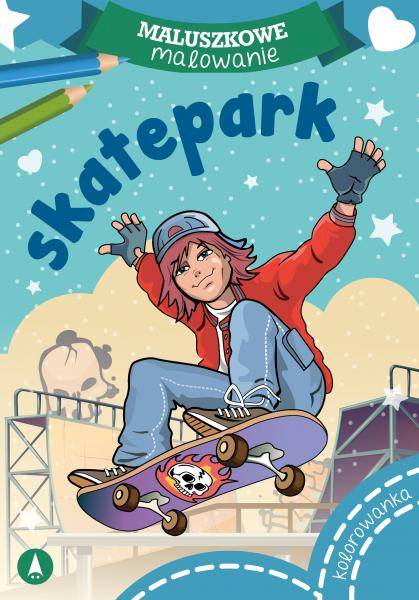 MALUSZKOWE MALOWANIE - SKATEPARK