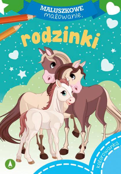 MALUSZKOWE MALOWANIE - RODZINKI
