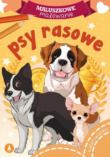 MALUSZKOWE MALOWANIE - PSY RASOWE