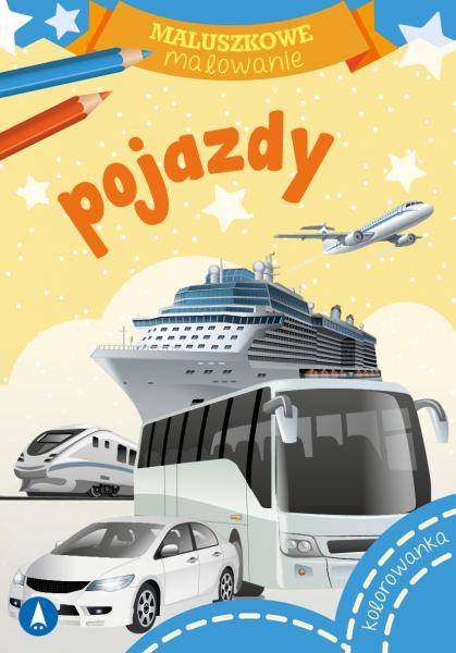 MALUSZKOWE MALOWANIE - POJAZDY
