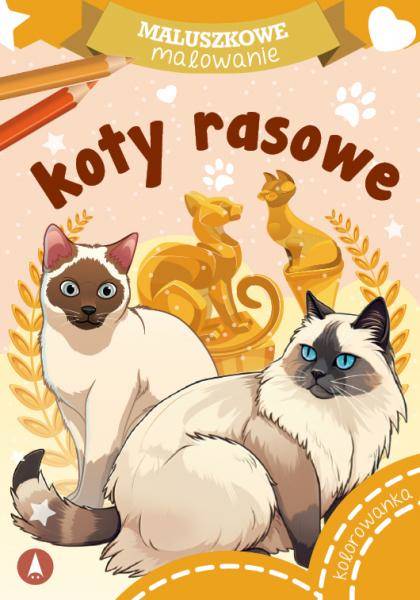 MALUSZKOWE MALOWANIE - KOTY RASOWE