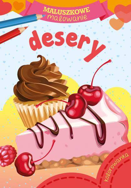 MALUSZKOWE MALOWANIE - DESERY