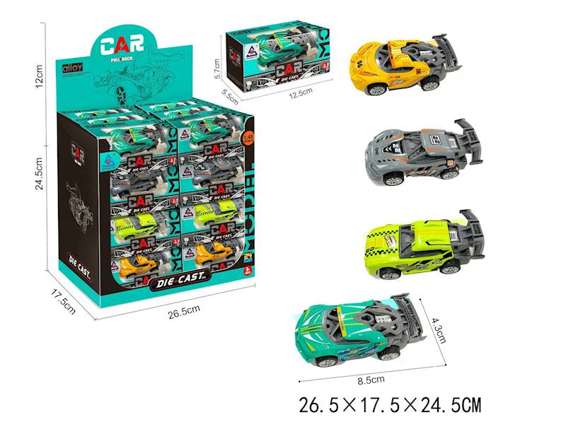 G215608 AUTO Z NAPĘDEM (24 SZT.=1 DISPLAY)