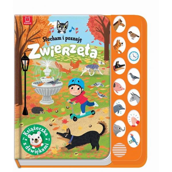 Słucham i poznaję. Zwierzęta. Książeczka z dźwięka