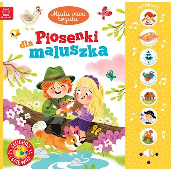 Miała baba koguta. Piosenki dla maluszka. Słuchaj 