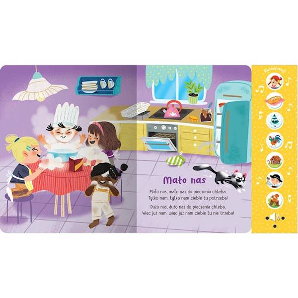 Miała baba koguta. Piosenki dla maluszka. Słuchaj 