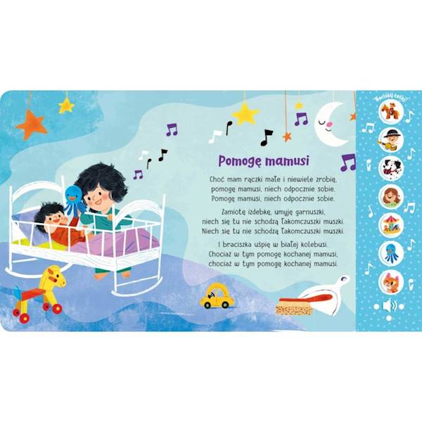 Kółko graniaste. Piosenki dla maluszka. Słuchaj i 