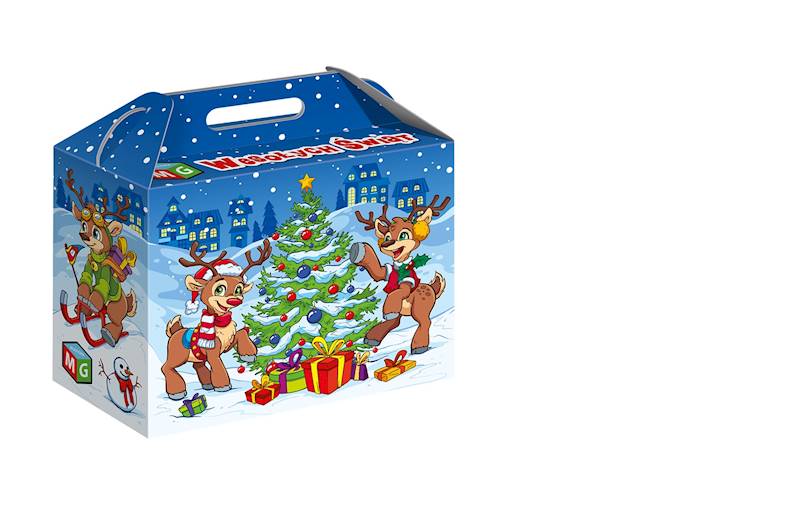 PŚD OPAKOWANIE ŚWIĄTEZNE DUŻĘ 2 RENIFER 