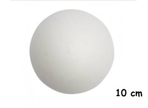 BS10 BOMBKA STYROPIANOWA 10 CM K493498