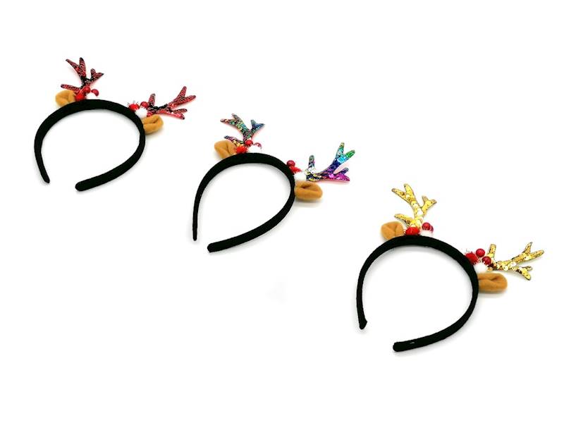 355545 OPASKA ŚWIĄTECZNA ROGI RENIFERA