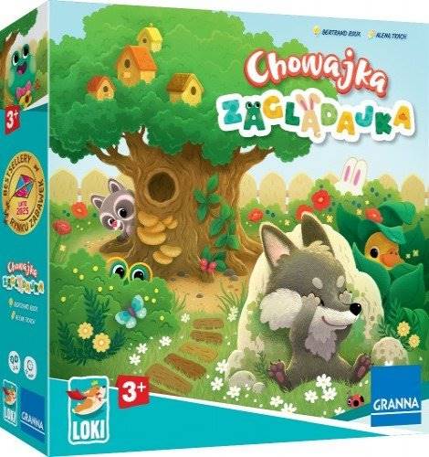 GRA CHOWAJKA ZAGLĄDAJKA