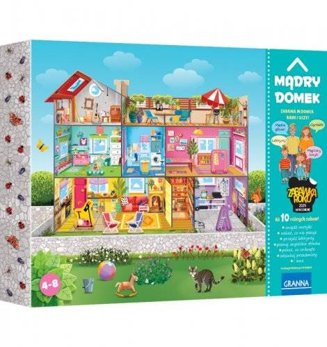 GRA MĄDRY DOMEK