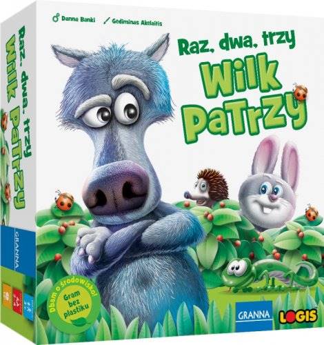 GRA Raz, Dwa, Trzy WILK PATRZY