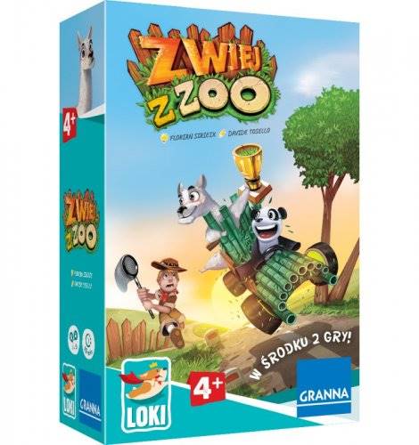 GRA ZWIEJ Z ZOO
